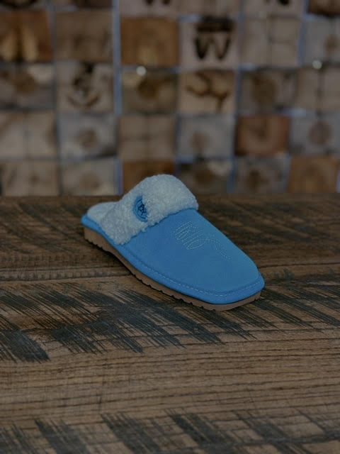 Ariat Jackie Square Toe Bright Turquoise