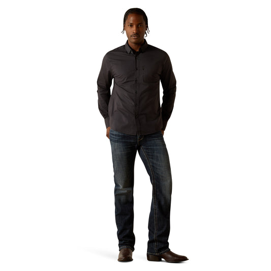 Ariat Men's Michael Modern Fit Shirt BLACK