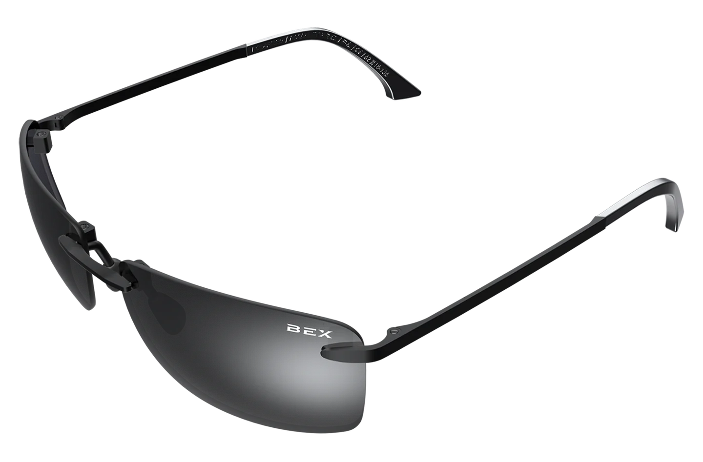 Bex S20BGS LEGOLAS  BLACK/GRAY/Silver