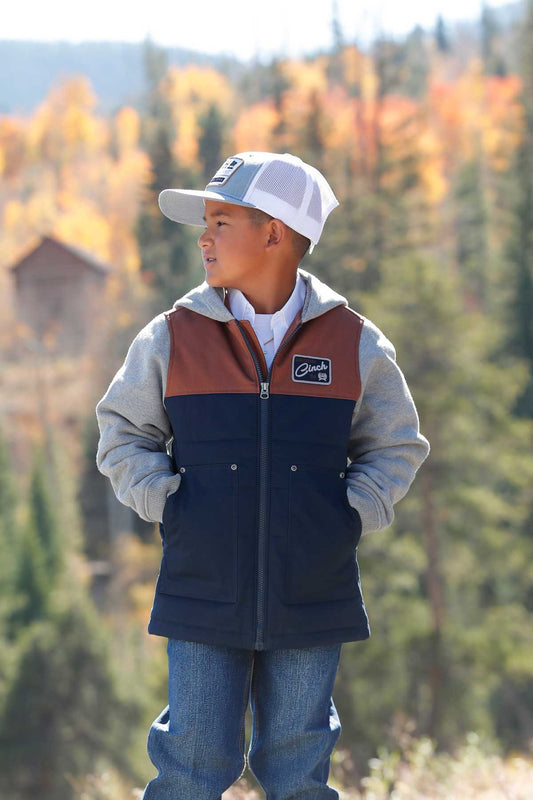 Cinch BOYS HOODIE JACKET  MULTI