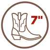 Boot Height 7