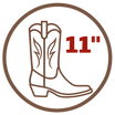 Boot Height 11