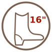 Boot Height 16