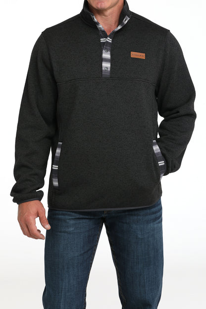 Cinch MWK1534008 MENS PULLOVER  CHR