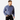 Ariat Men's Wrinkle Free Solid Pinpoint Oxford Classic Fit Shirt BLUE