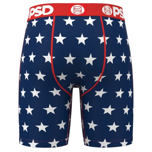 PSD- star spangle