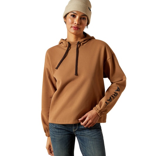 Ariat Women's Essential Hoodie TOASTED COCONUT