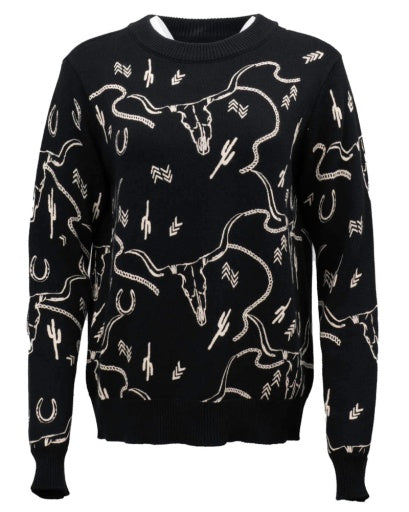 Ainsley Sweater Black